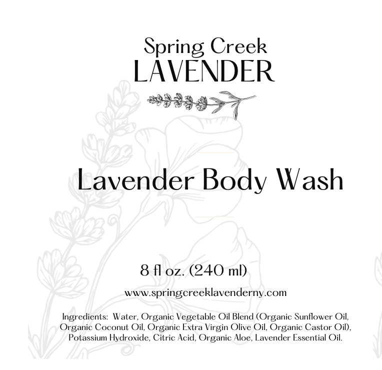 Lavender Body Wash