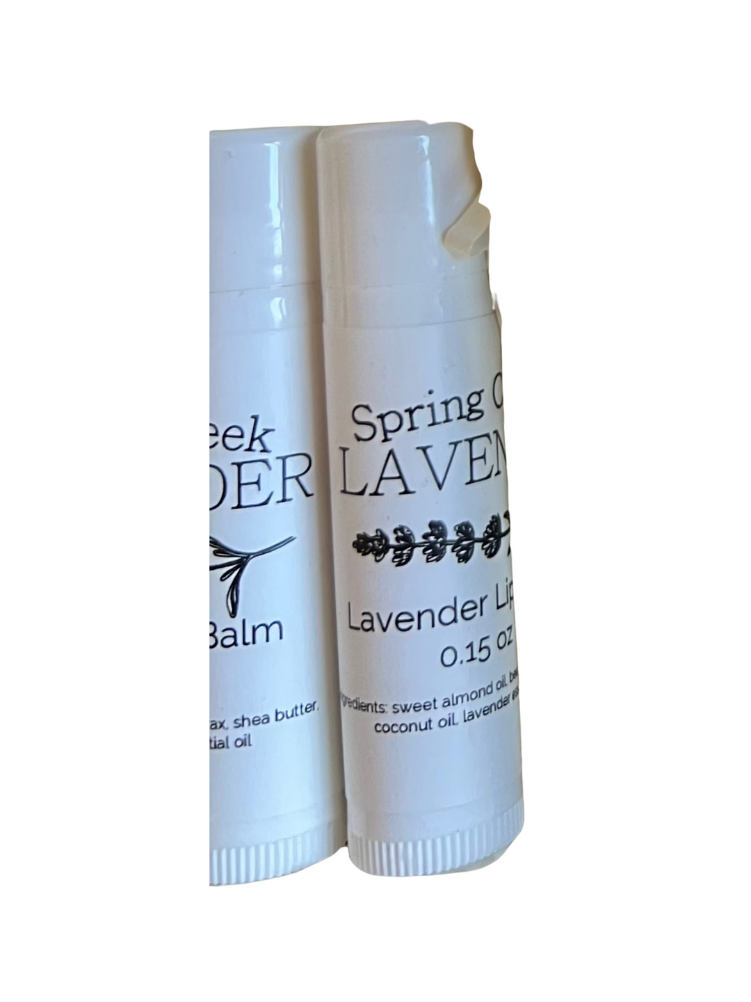 Lavender Lip Balm