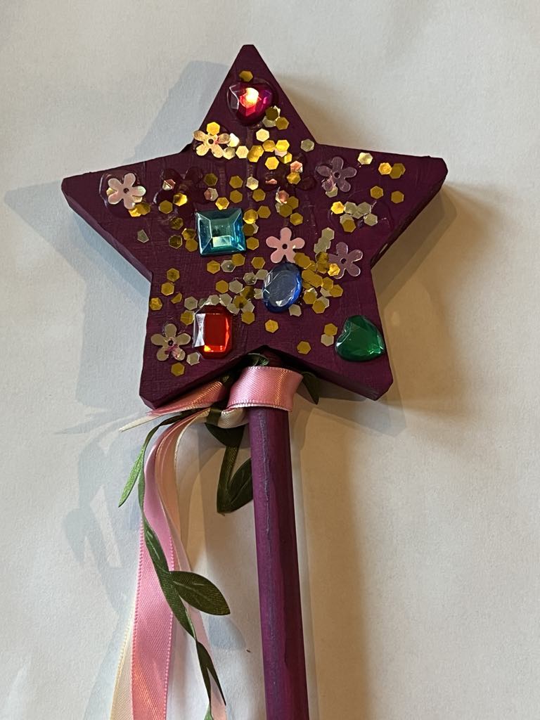 Decorate a Fairy Wand