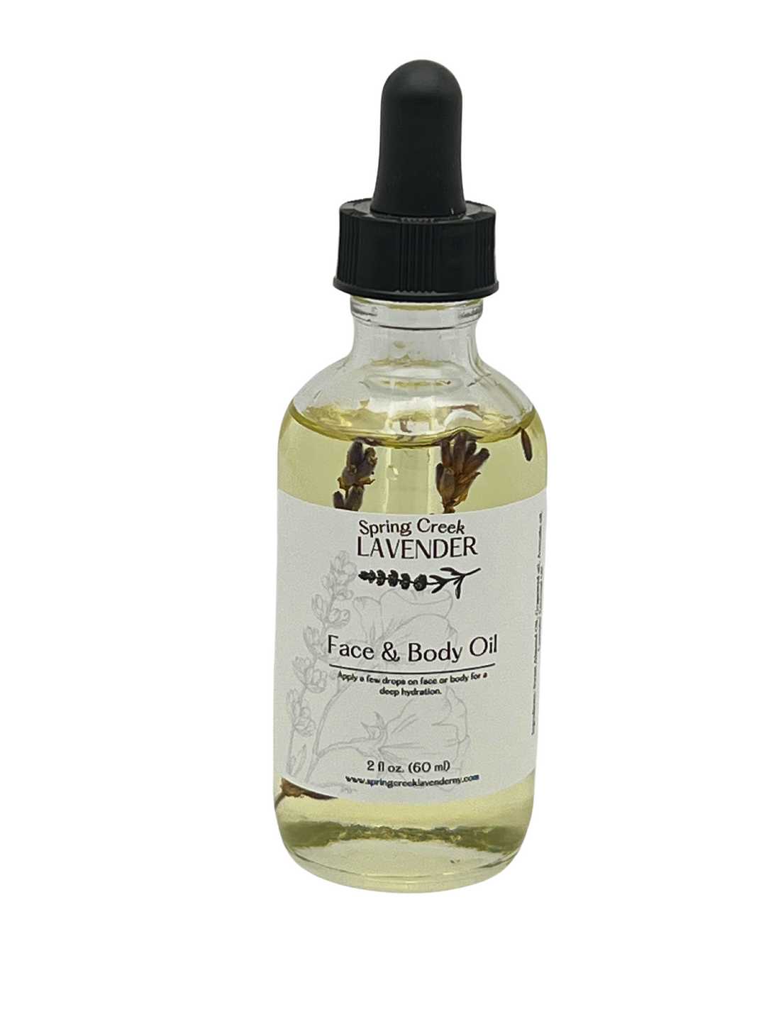 Lavender Face & Body Oil