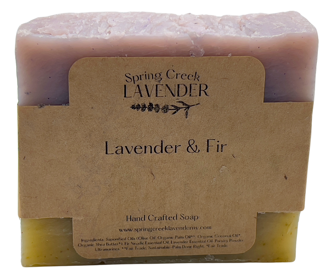 Lavender & Fir Bar Soap