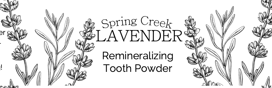 Remineralizing Tooth Powder