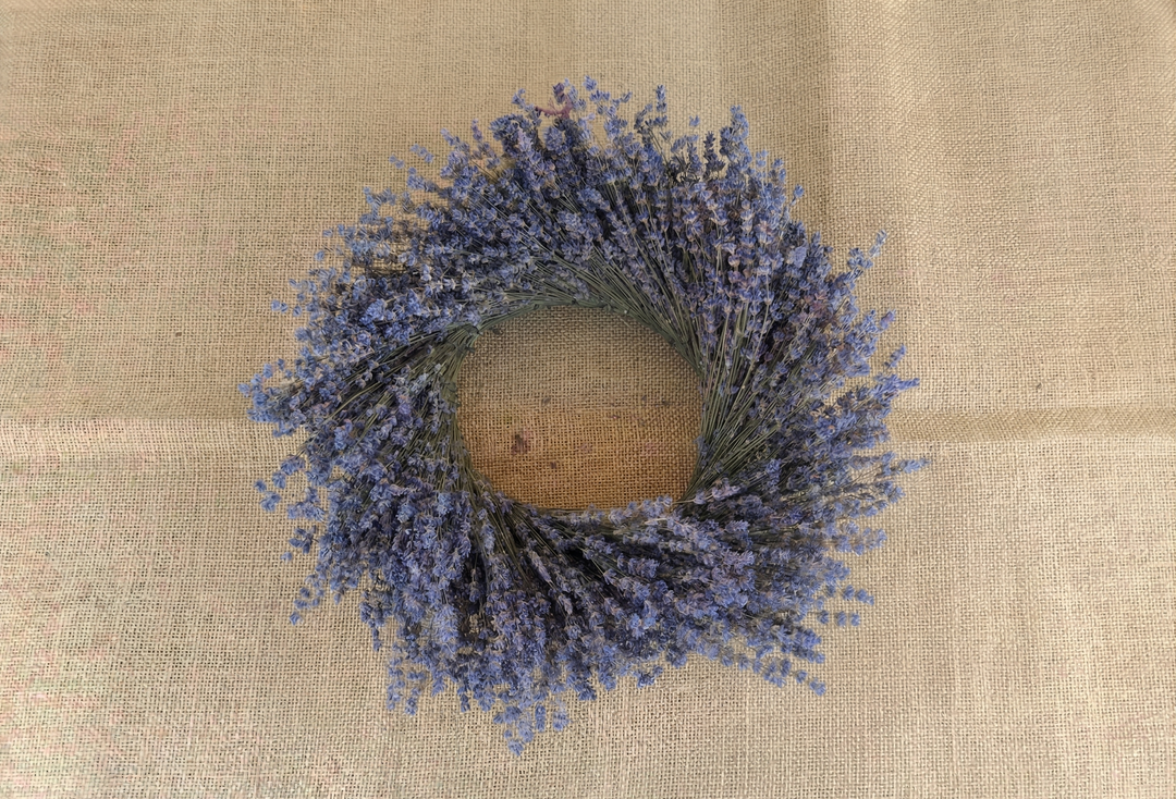 Lavender &amp; Loop: A Lavender Wreath Workshop