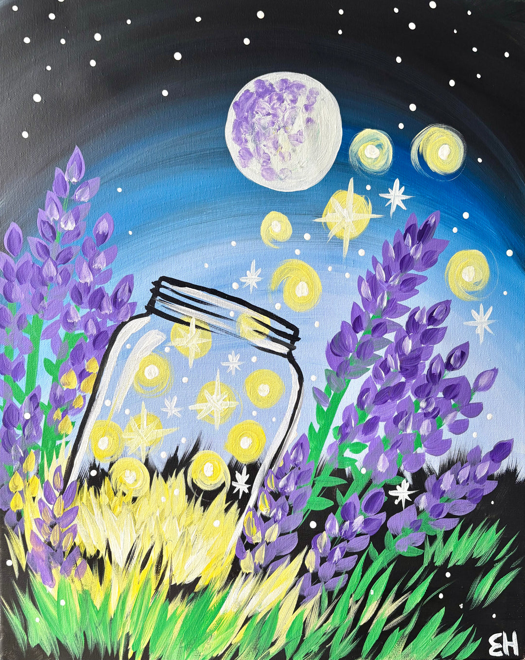 Lavender &amp; Canvas: A Pick and Paint Experience