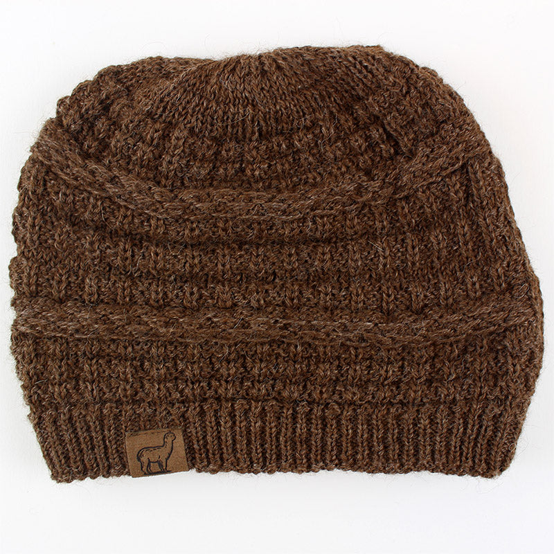 Alpaca Slouch Beanie