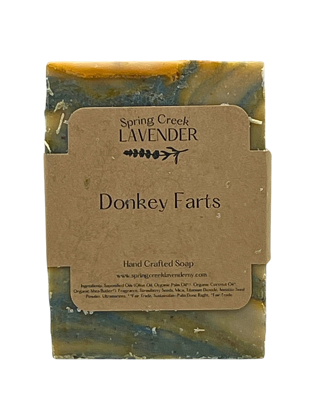 Donkey Farts Soap