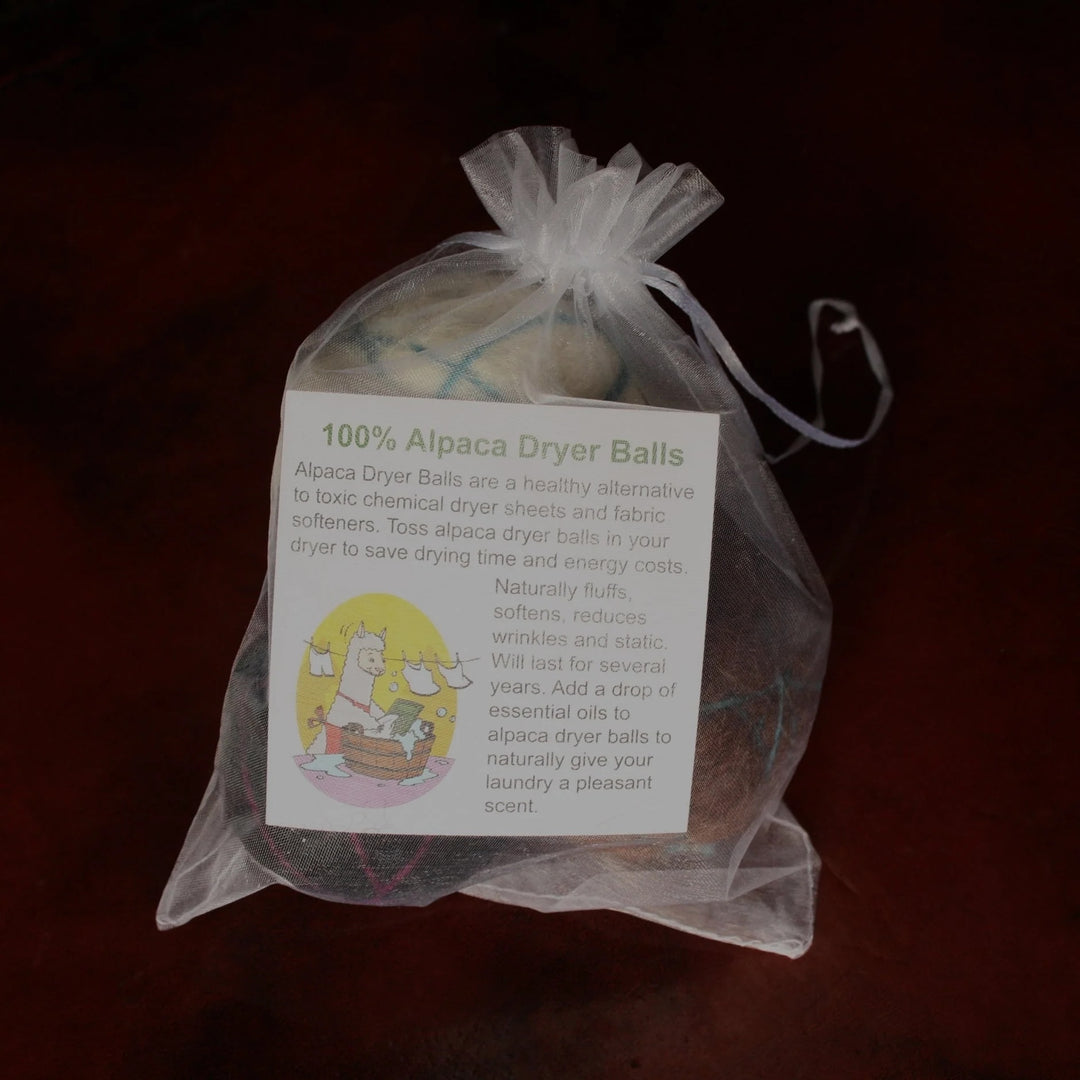 Alpaca Dryer Balls