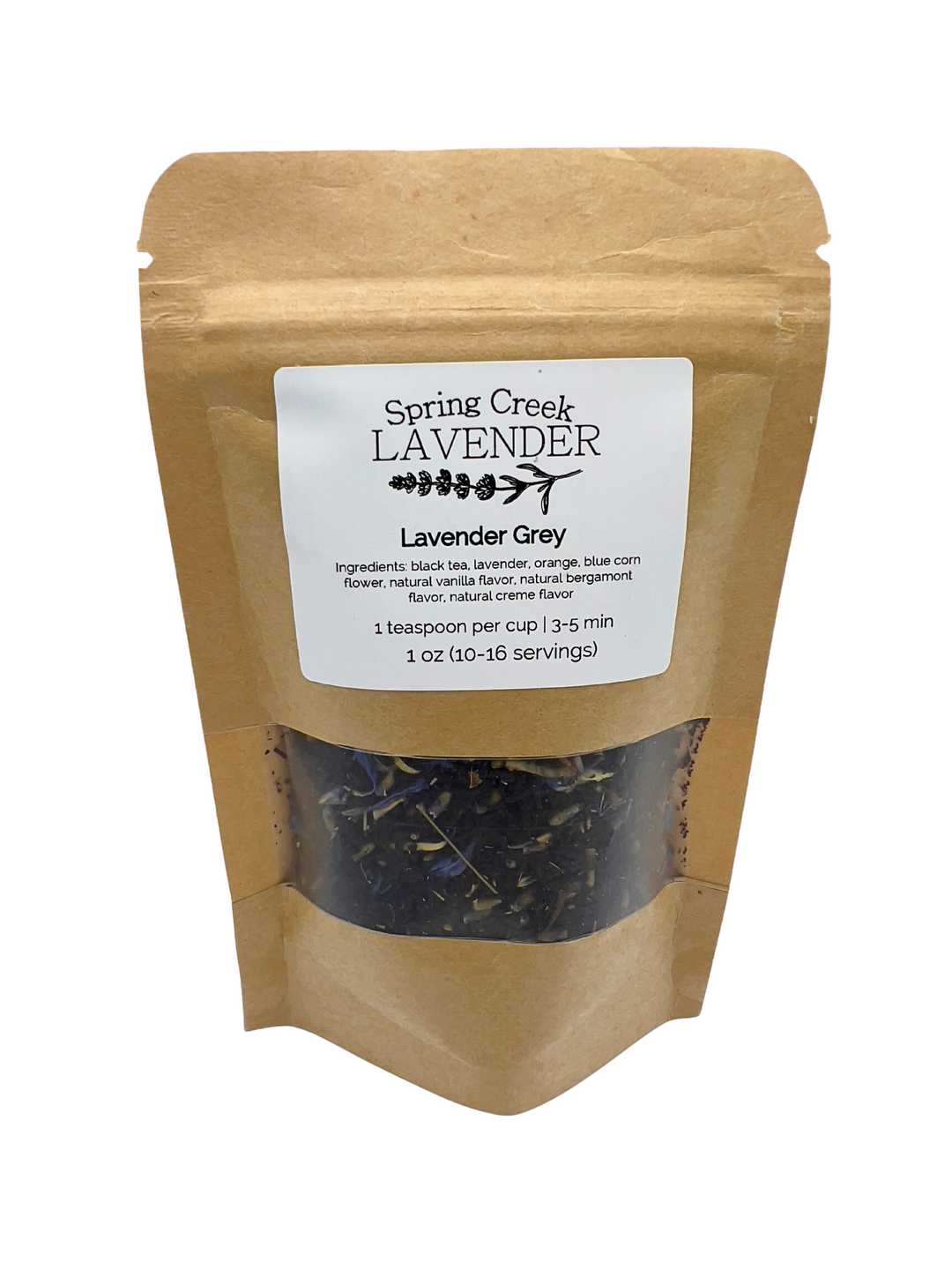 1oz -Lavender Earl Grey Tea