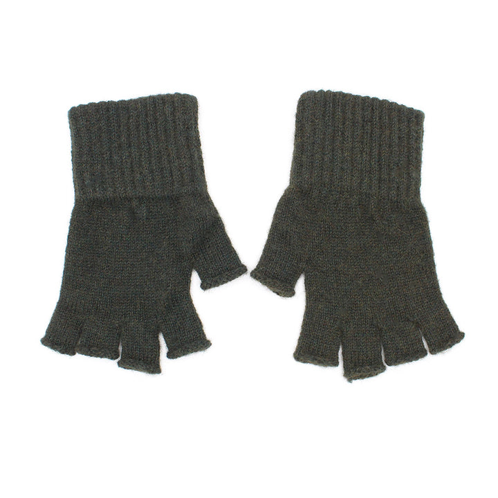 Alpaca Fingerless Gloves