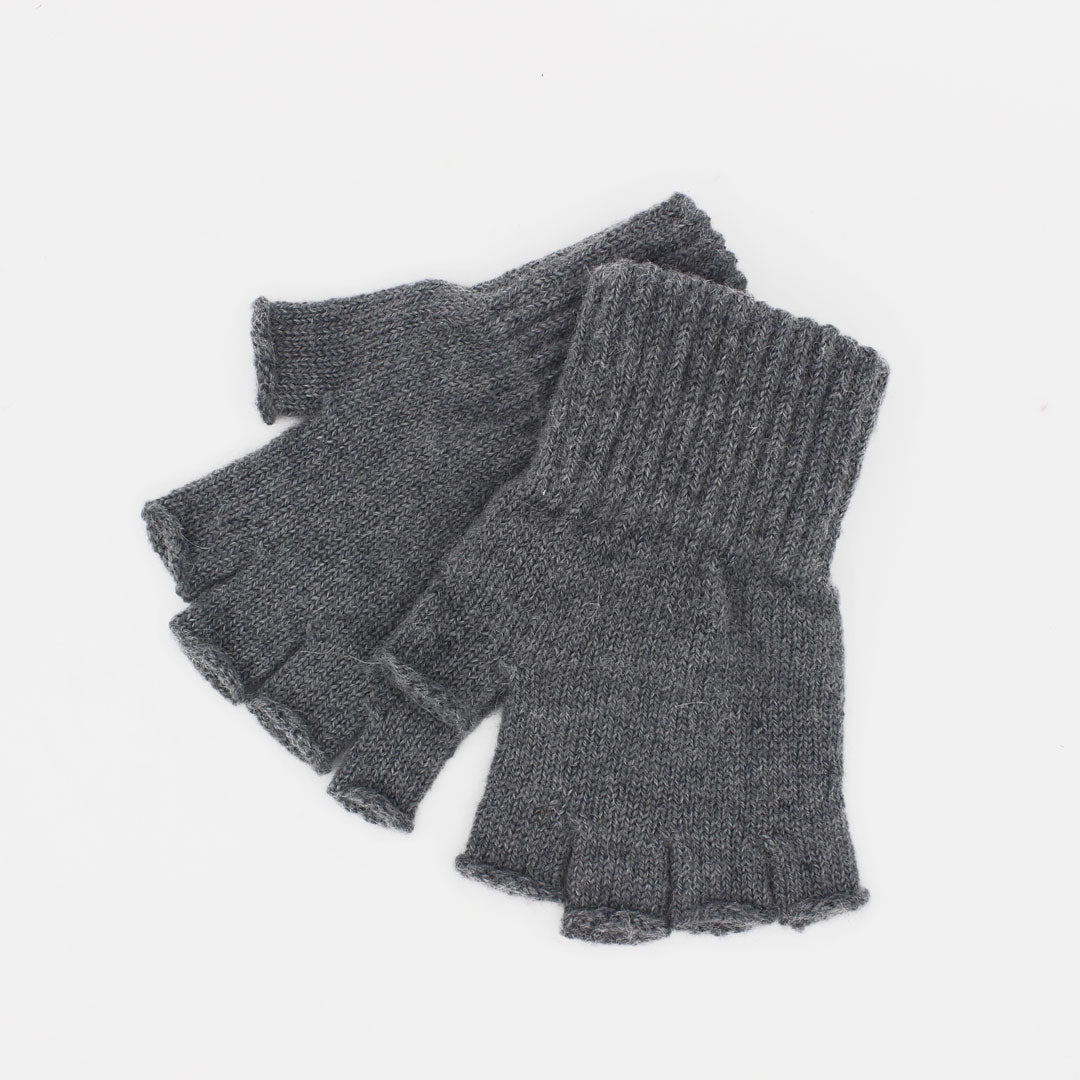 Alpaca Fingerless Gloves
