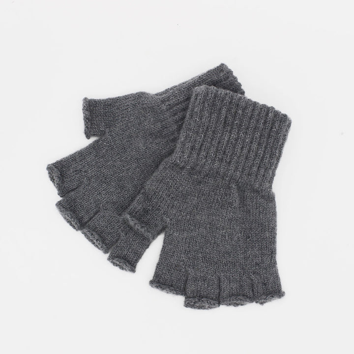 Alpaca Fingerless Gloves