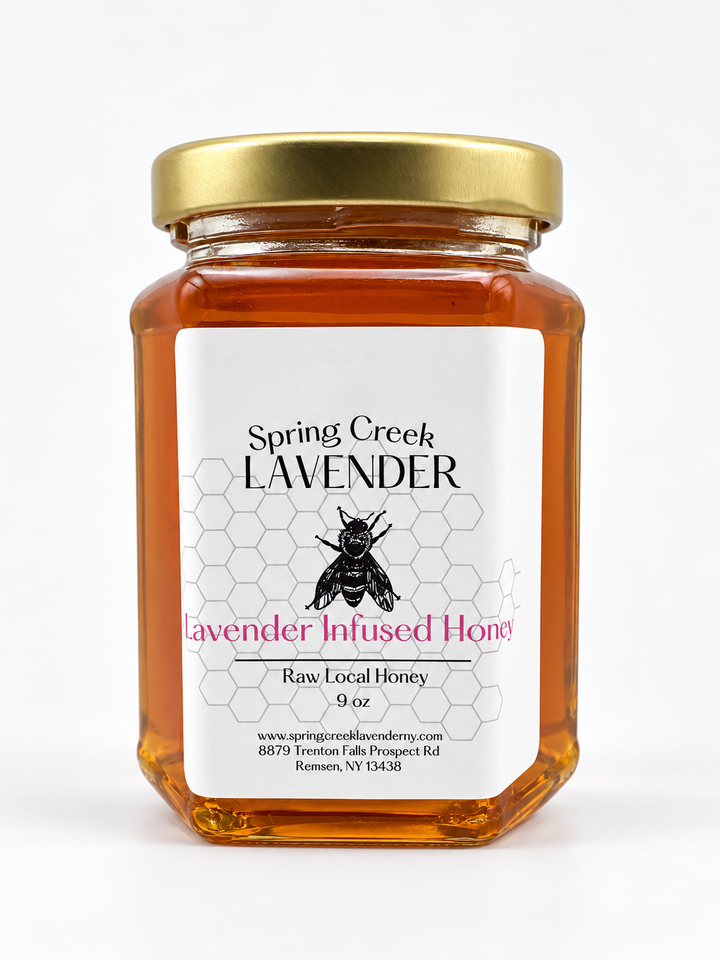 Lavender Infused Honey