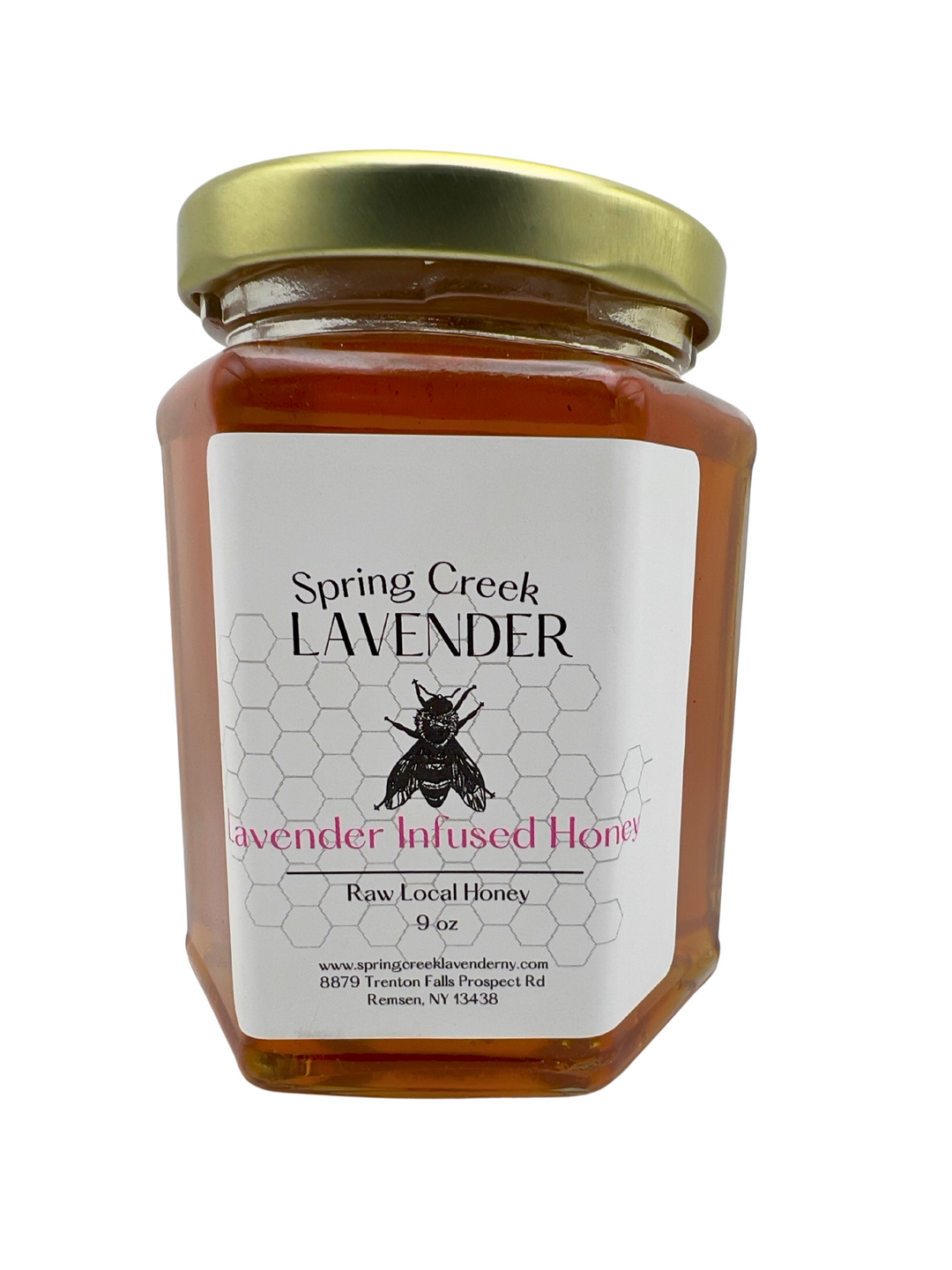 Lavender Infused Honey