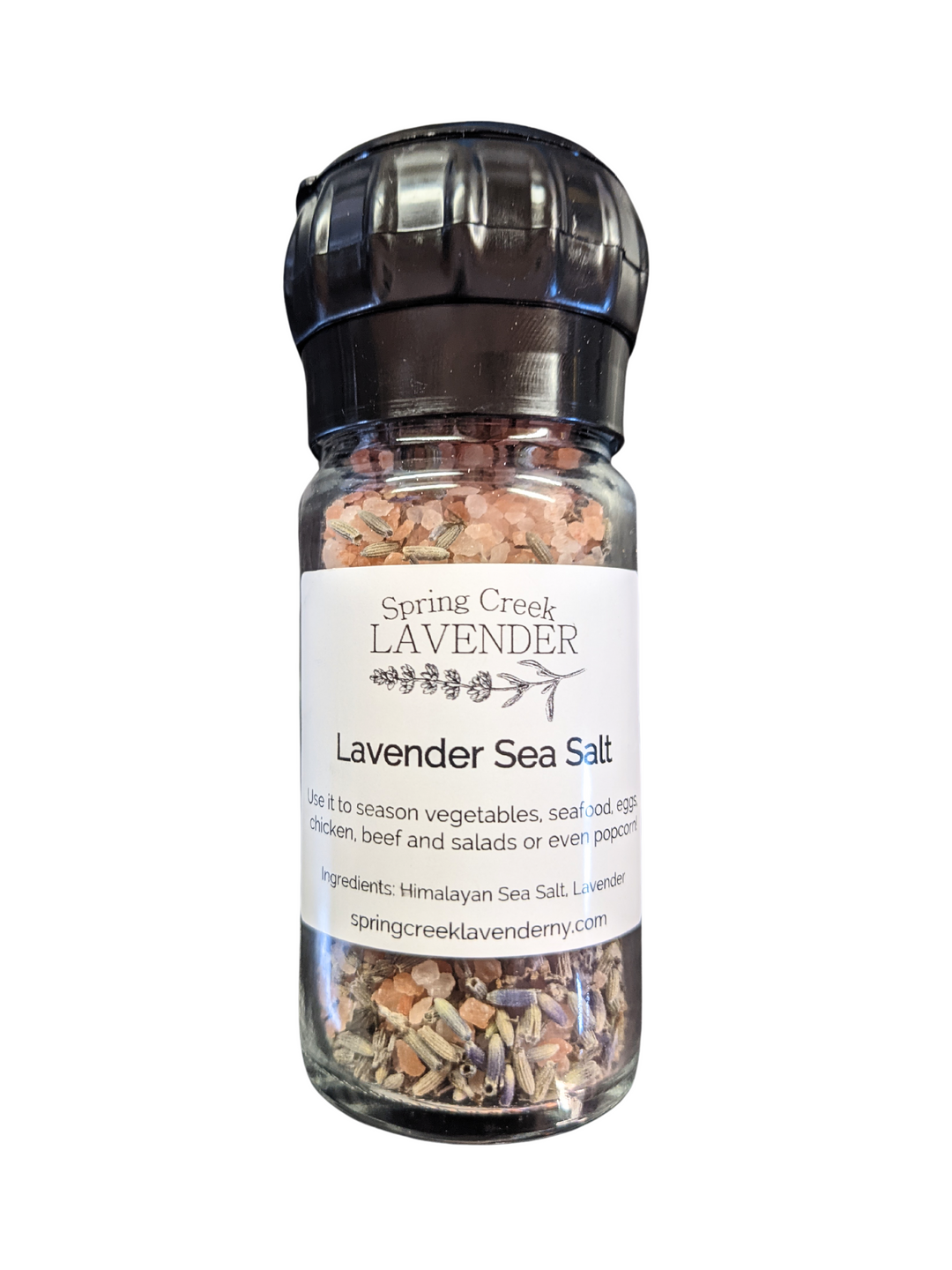 Levander Salt Salt - Lavender & Salt – Spring Creek Lavender