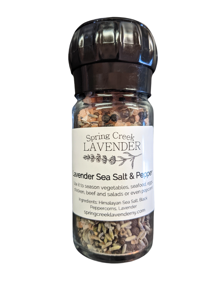 Pepper, Lavender, & Salt Grinder