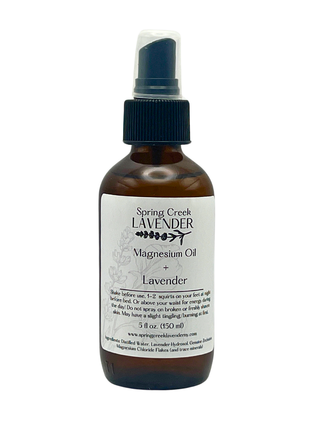 Magnesium & Lavender Oil