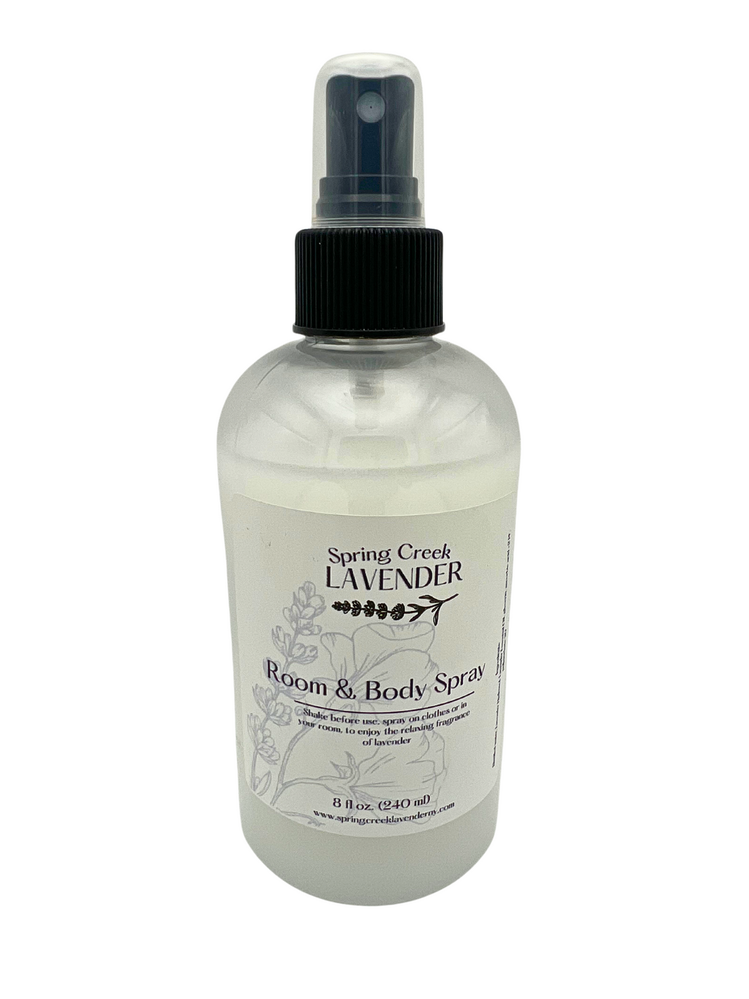 Lavender Room & Body Spray