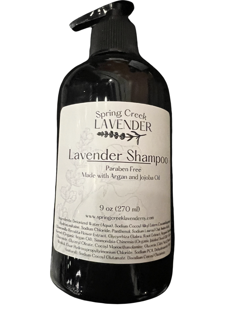 All Natural Lavender Shampoo – Spring Creek Lavender
