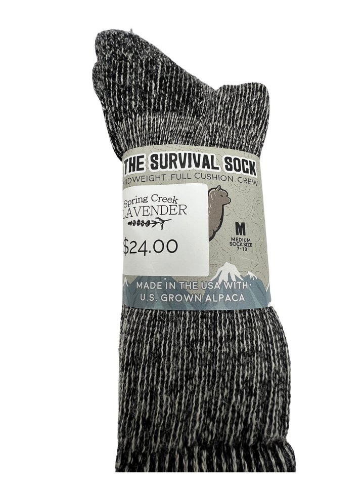 Alpaca Survival Socks