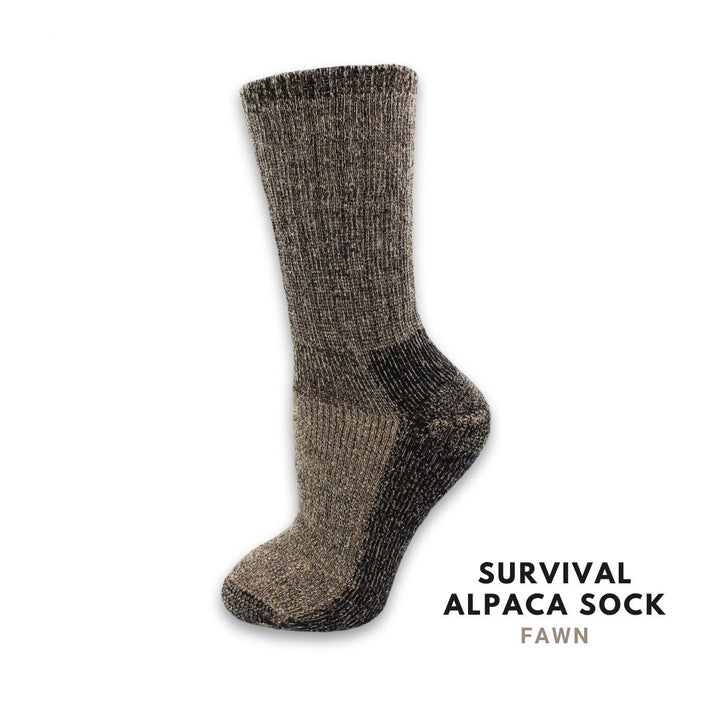 Alpaca Survival Socks