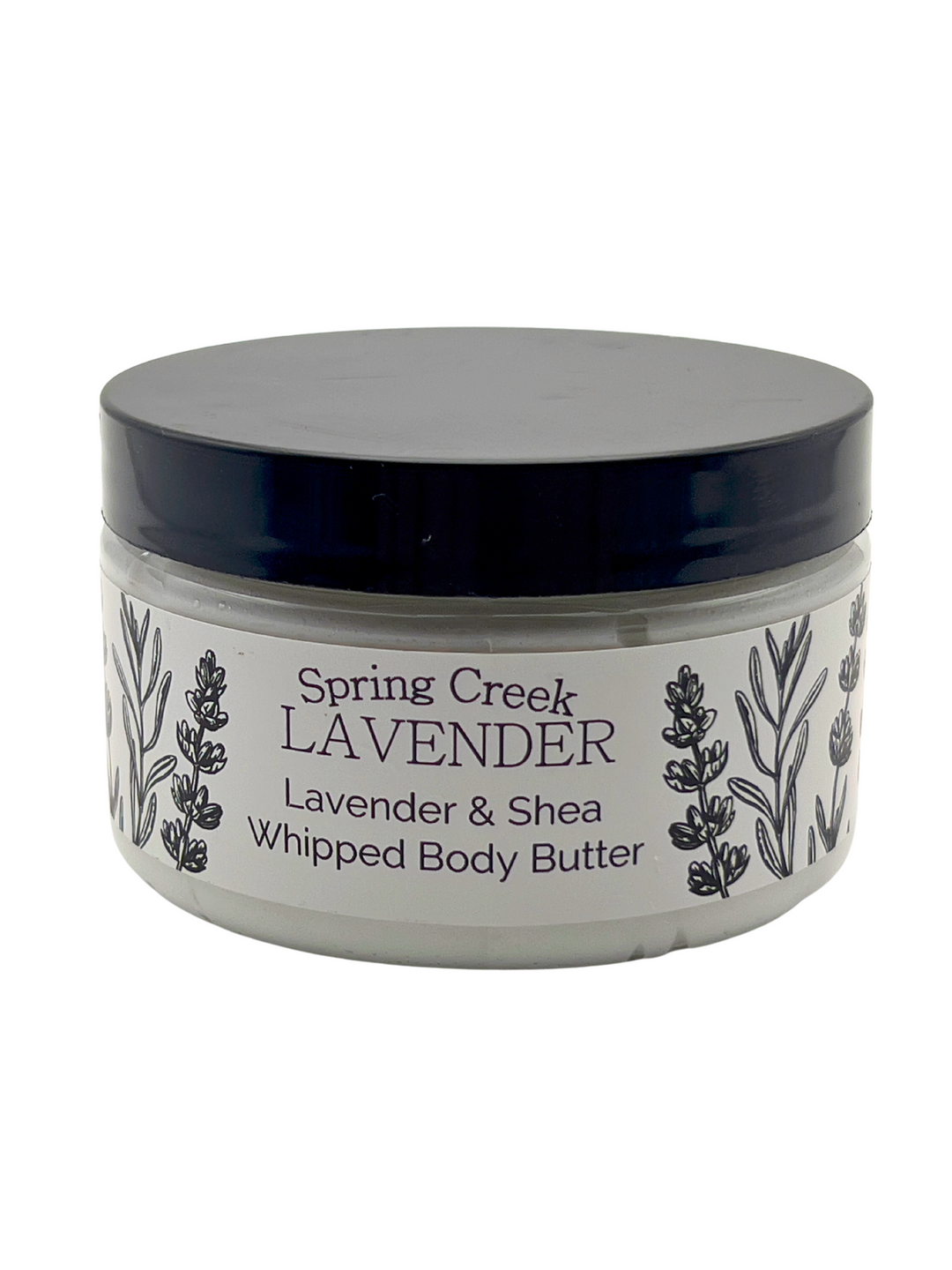 Lavender and Shea Whipped Body Butter